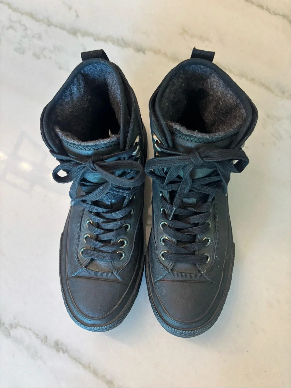 Converse Chuck Taylor All Star Tekoa Boots Leather Streetwear Hightop Sneakers